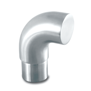 Elbow Curved 90 Degree Flush End 48.3mm AISI 304 or 316 for Stainless Steel H...