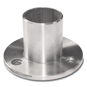 Wall Plate 42.4mm AISI 304 or 316 Stainless Steel Handrail Balustrade Components